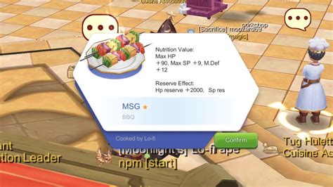 ragnarok mobile cooking ingredients|Ultimate Guide to Cooking Gourmet Food in Ragnarok .